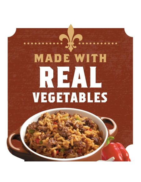 Zatarain's - Dirty Rice Mix, arroz cajún especiado | My American Market
