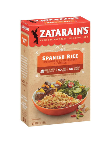 Zatarain's - Spanish Rice, riso al pomodoro | My American Market