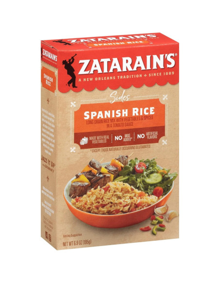 Zatarain's - Spanish Rice, riso al pomodoro | My American Market