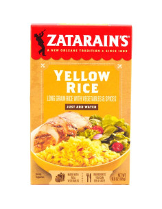 Zatarain's - Yellow Rice, arroz amarillo | My American Market