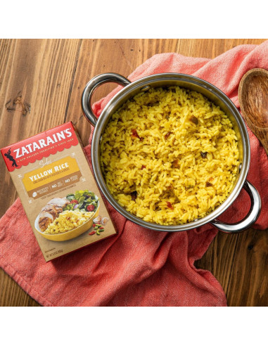 Zatarain's - Yellow Rice, arroz amarillo | My American Market