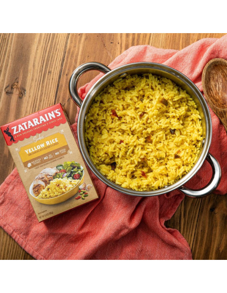 Zatarain's - Yellow Rice | My American Market
