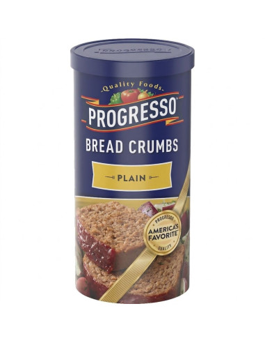Progresso - Bread Crumbs Plain, pangrattato naturale | My American Market