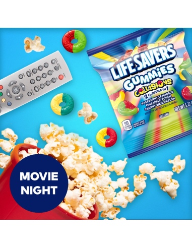 Life Savers - Gummies Collisions, caramelle gommose due gusti | My American Market