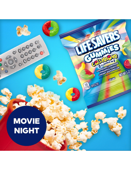 Life Savers - Gummies Collisions, caramelle gommose due gusti | My American Market