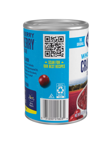 Ocean Spray - Whole Berry Cranberry Sauce | My American Market