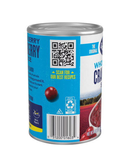 Ocean Spray - Whole Berry Cranberry Sauce | My American Market