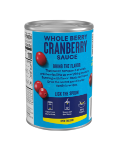 Ocean Spray - Whole Berry Cranberry Sauce (sauce à la canneberge, baies entières) - My American Market 2