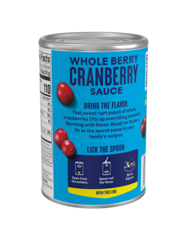 Ocean Spray - Whole Berry Cranberry Sauce | My American Market