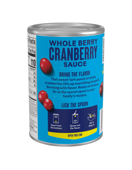 Ocean Spray - Whole Berry Cranberry Sauce | My American Market
