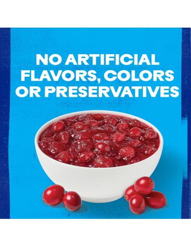 Ocean Spray - Whole Berry Cranberry Sauce | My American Market