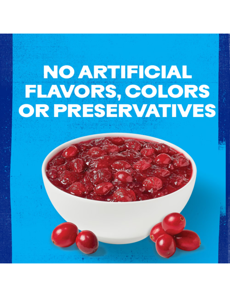 Ocean Spray - Whole Berry Cranberry Sauce | My American Market