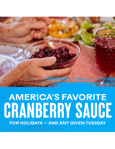 Ocean Spray - Whole Berry Cranberry Sauce | My American Market