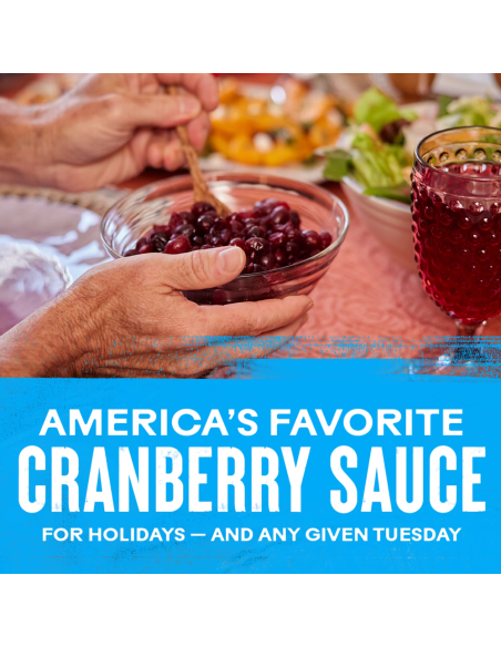 Ocean Spray - Whole Berry Cranberry Sauce | My American Market