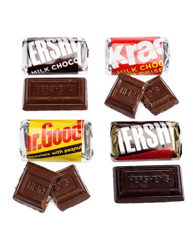 Hershey'S Miniatures Assortimento Di Mini Cioccolatini - My American Market
