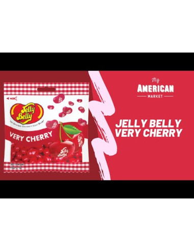 Jelly Belly Beans Caramelle Ciliegissime - My American Market