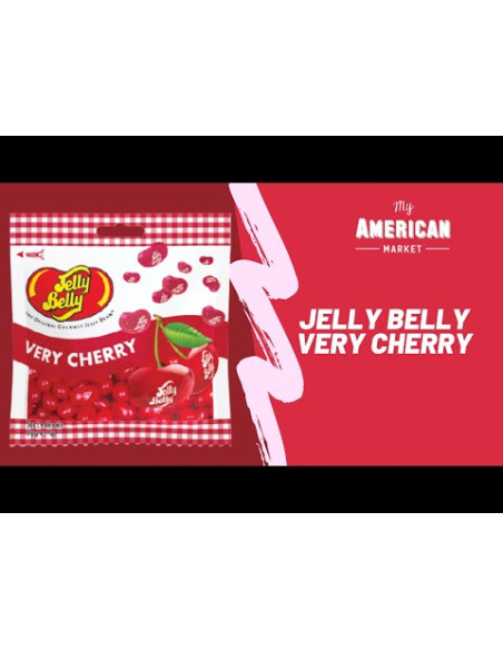 Jelly Belly Beans Grageas Cereza - My American Market