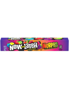 Now and Later Morphs Mixed Fruit Chews, bonbons à mâcher fruits assortis | My American Market 2