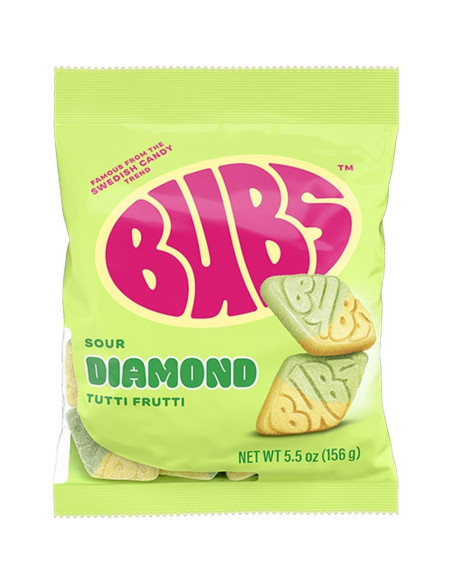 BUBS - Sour Diamond Tutti Frutti | My American Market