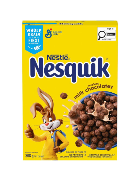 Nesquik - Chocolate Cereal, céréales au chocolat | My American Market