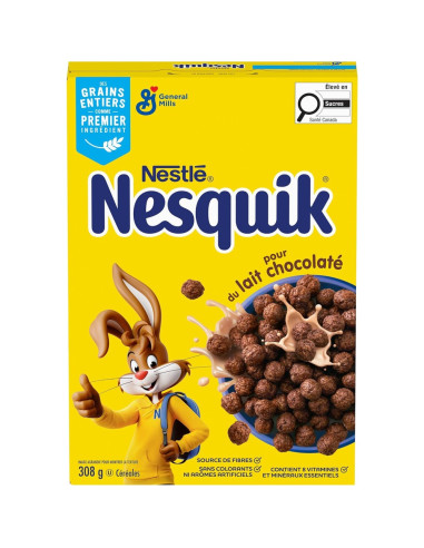 Nesquik - Chocolate Cereal, cereali al cioccolato | My American Market