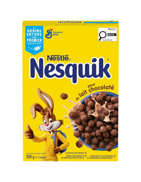 Nesquik - Chocolate Cereal, cereales de chocolate | My American Market
