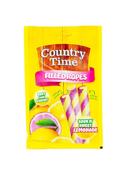 Country Time - Filled Ropes Sour N' Sweet Lemonade | My American Market