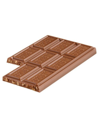 Hershey's - Extra Creamy Milk Chocolate With Crunchy Waffle, chocolat au lait | My American Market