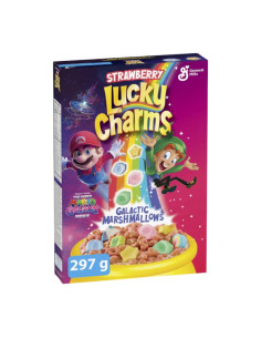 Lucky Charms - Strawberry Galactic Marshmallows Super Mario | My American Market