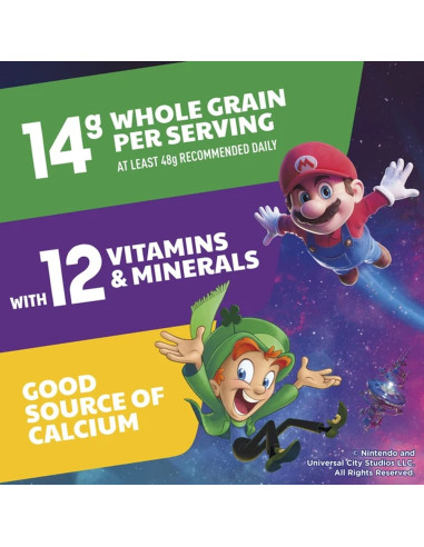 Lucky Charms - Strawberry Galactic Marshmallows Super Mario | My American Market