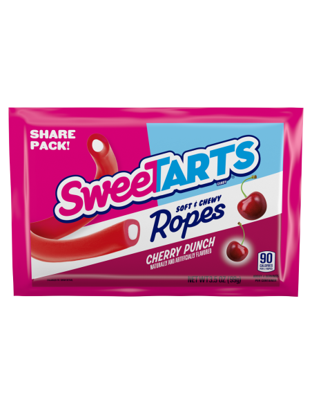 SweeTARTS - Ropes Cherry Punch | My American Market
