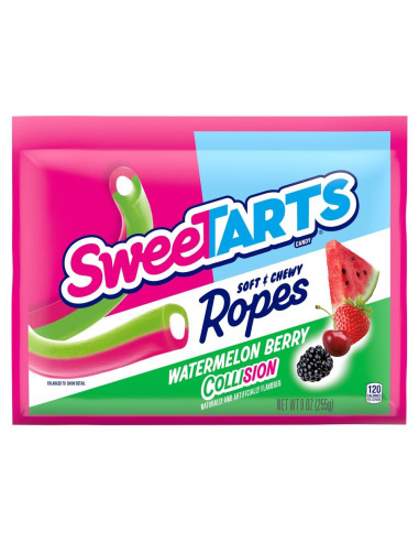 SweeTARTS - Ropes Collision Watermelon Berry | My American Market