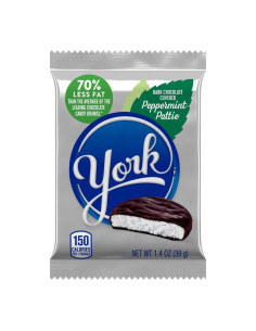 Hershey's - York Peppermint Patties, chocolat noir menthe | My American Market