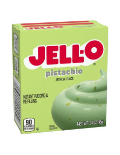 Jell-O Pudding - Budino Istantaneo Al Pistacchio - My American Market 2