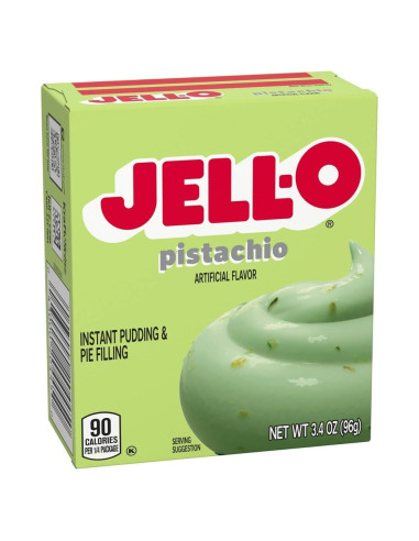 Jell-O - Instant Pudding Pistachio | My American Market