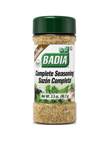 Badia - Complete Seasoning (condimento multiuso) - My American Market