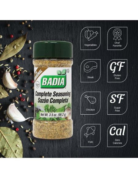 Badia - Complete Seasoning, condimento multiusos | My American Market