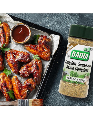 Badia - Complete Seasoning (condimento multiuso) - My American Market