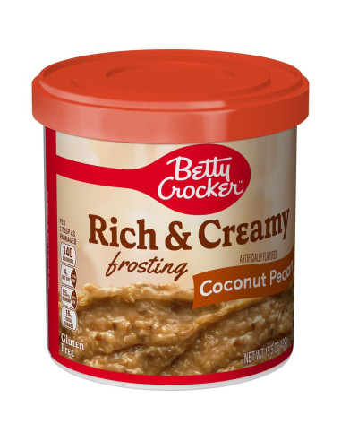 Betty Crocker - Frosting Coconut Pecan, glaseado de coco y nuez pecana | My American Market