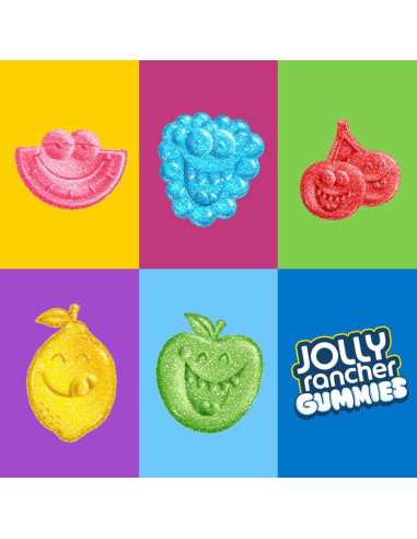 Jolly Rancher - Gummies Sours Original King Size, gominolas ácidas | My American Market