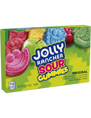 Jolly Rancher - Gummies Sours Theater Box | My American Market