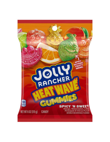 Jolly Rancher - Heat Wave Gummies Spicy 'N Sweet | My American Market