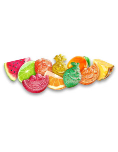 Jolly Rancher - Heat Wave Gummies Spicy 'N Sweet, bonbons gélifiés sucrés-pimentés | My American Market 2