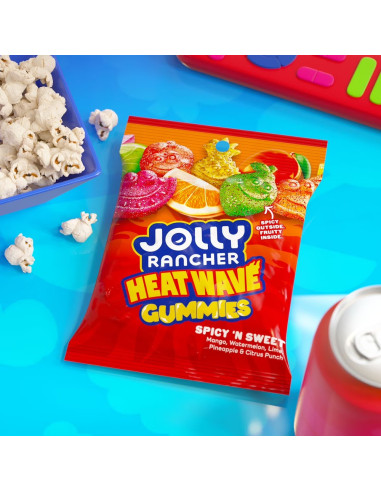 Jolly Rancher - Heat Wave Gummies Spicy 'N Sweet, gominolas dulces y picantes | My American Market