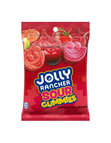 Jolly Rancher - Sour Gummies Awesome Reds | My American Market