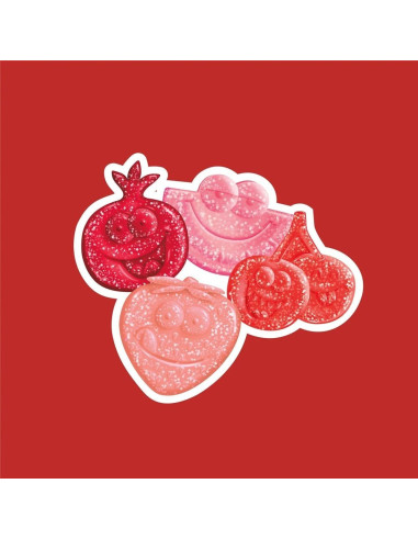 Jolly Rancher - Sour Gummies Awesome Reds, bonbons gélifiés acidulés fruits rouges | My American Market