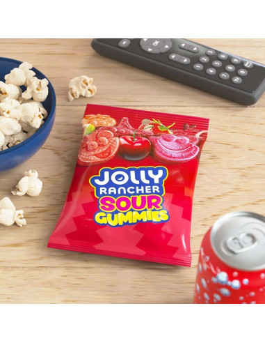 Jolly Rancher - Sour Gummies Awesome Reds | My American Market