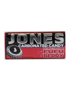 Jones - Carbonated Candy Fufu Berry, bonbons pétillants fruits rouges | My American Market