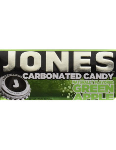 Jones - Carbonated Candy Green Apple | My American Market