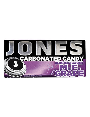 Jones - Carbonated Candy M.F Grape, bonbons pétillants raisin | My American Market